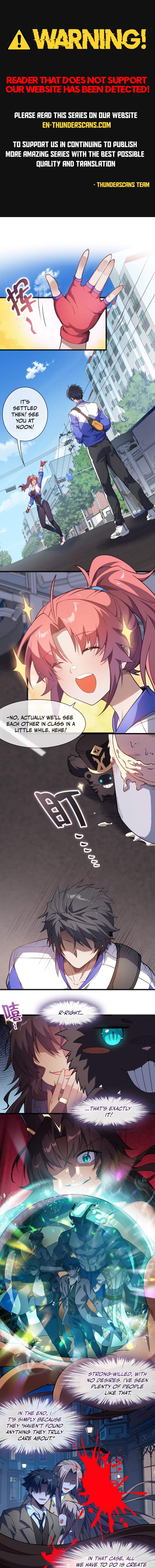 The Demon Queen Forced Me to Make a Wish Chapter 7 — Page 1