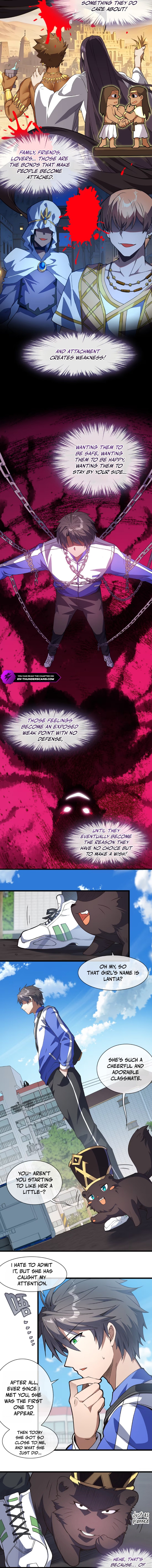 The Demon Queen Forced Me to Make a Wish Chapter 7 — Page 2