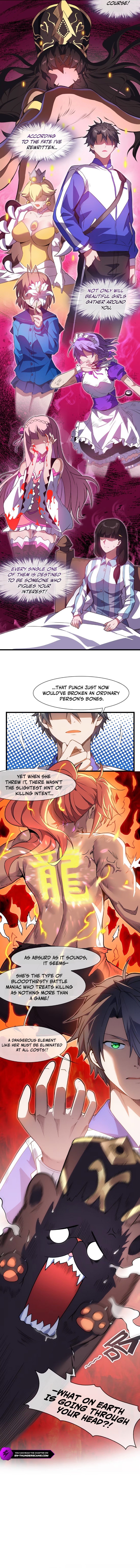 The Demon Queen Forced Me to Make a Wish Chapter 7 — Page 3