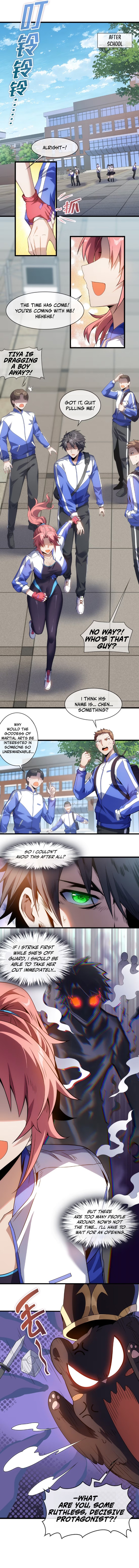 The Demon Queen Forced Me to Make a Wish Chapter 7 — Page 6