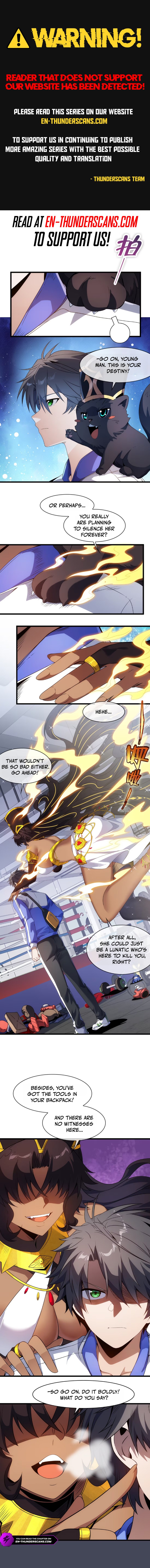 The Demon Queen Forced Me to Make a Wish Chapter 8 — Page 1