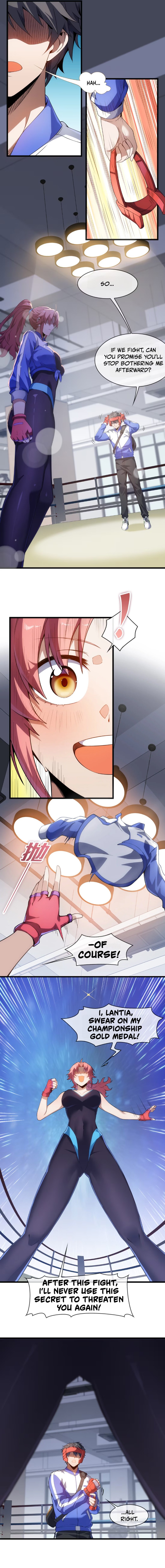 The Demon Queen Forced Me to Make a Wish Chapter 8 — Page 2