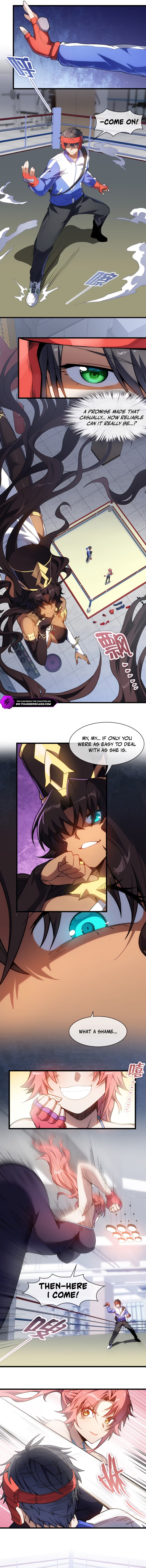 The Demon Queen Forced Me to Make a Wish Chapter 8 — Page 3
