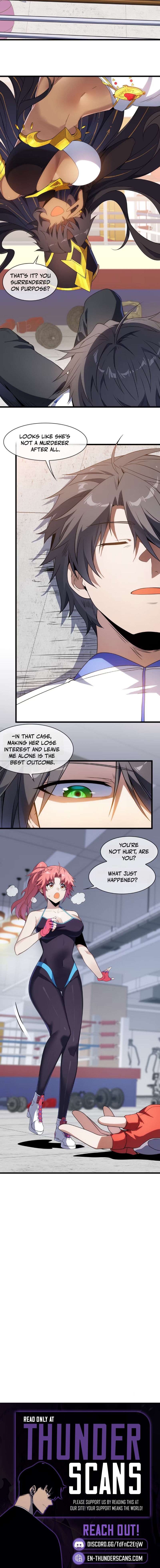 The Demon Queen Forced Me to Make a Wish Chapter 8 — Page 8
