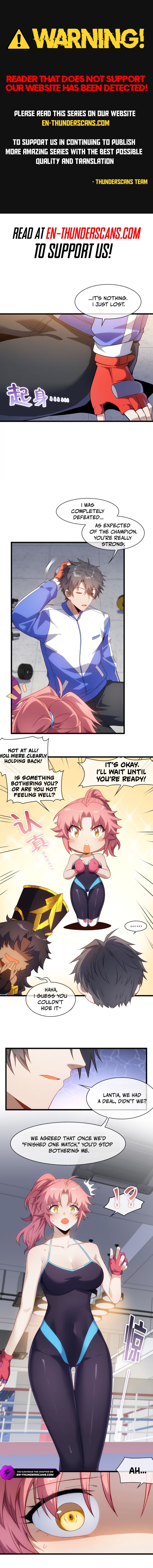 The Demon Queen Forced Me to Make a Wish Chapter 9 — Page 1