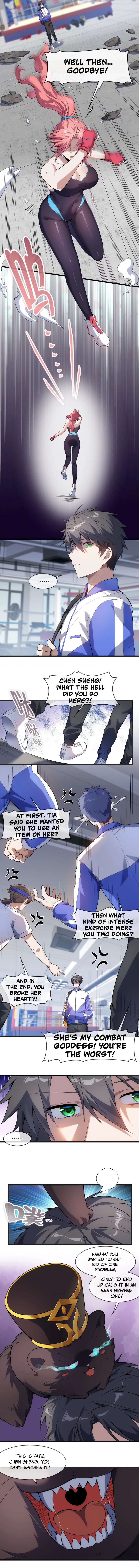 The Demon Queen Forced Me to Make a Wish Chapter 9 — Page 6