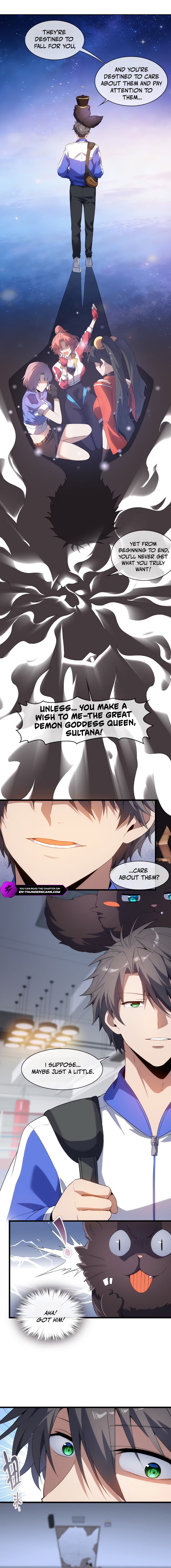 The Demon Queen Forced Me to Make a Wish Chapter 9 — Page 7
