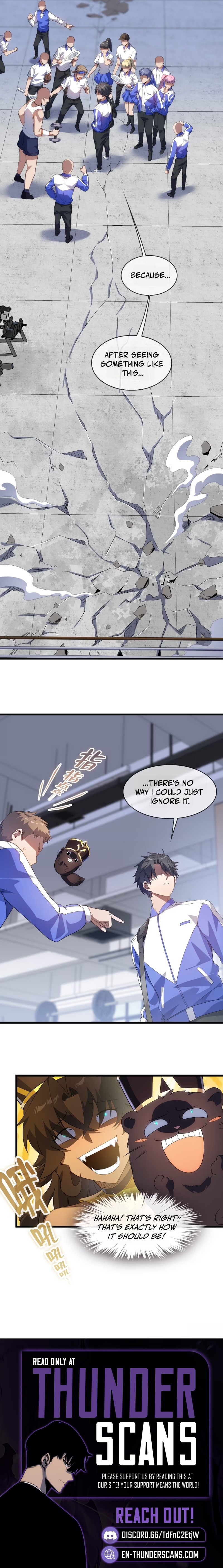 The Demon Queen Forced Me to Make a Wish Chapter 9 — Page 8