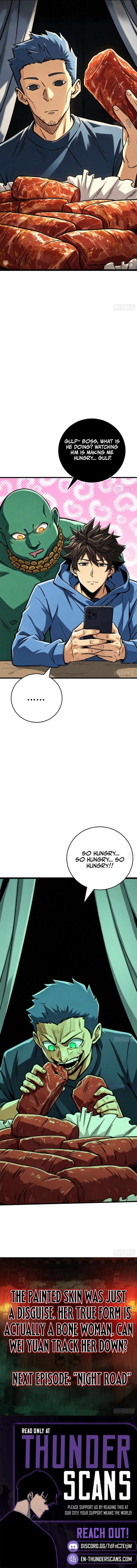 The Demon-Suppressing Museum Chapter 21 — Page 8
