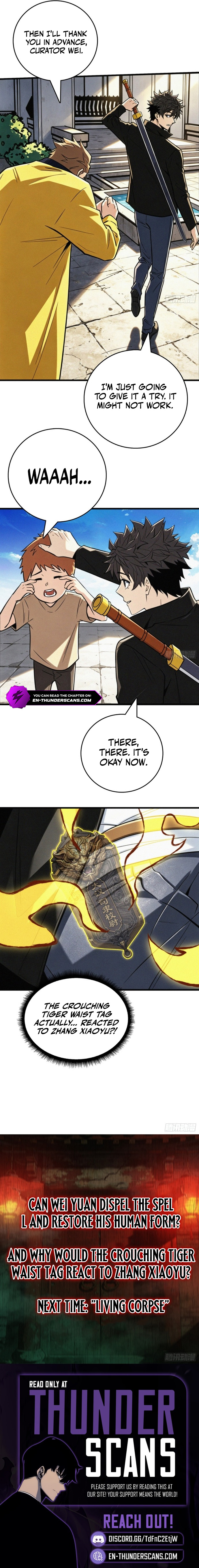 The Demon-Suppressing Museum Chapter 38 — Page 3