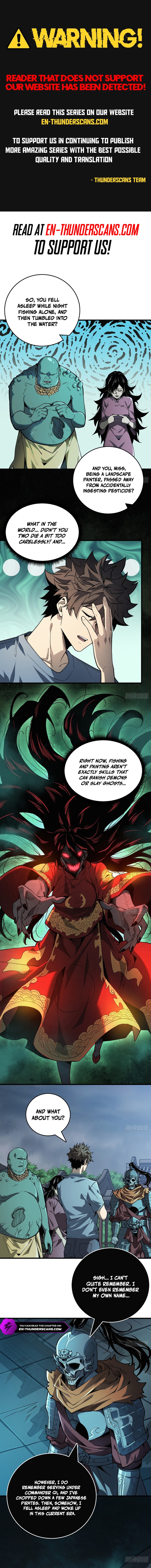 The Demon-Suppressing Museum Chapter 5 — Page 1