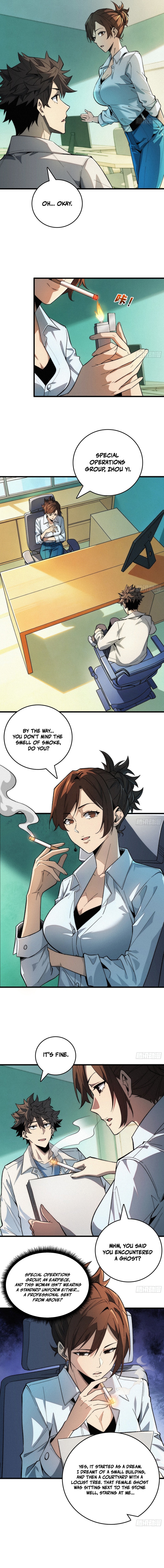 The Demon-Suppressing Museum Chapter 5 — Page 6