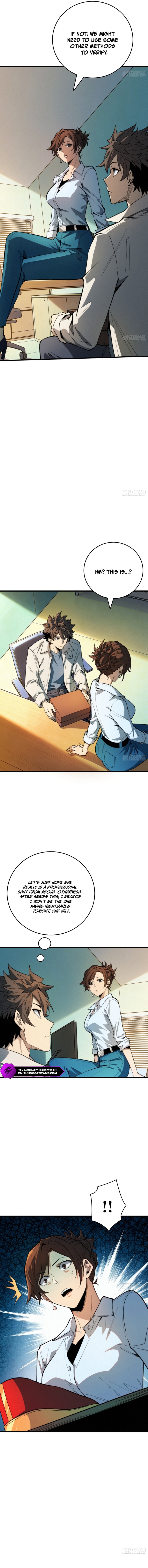 The Demon-Suppressing Museum Chapter 5 — Page 8
