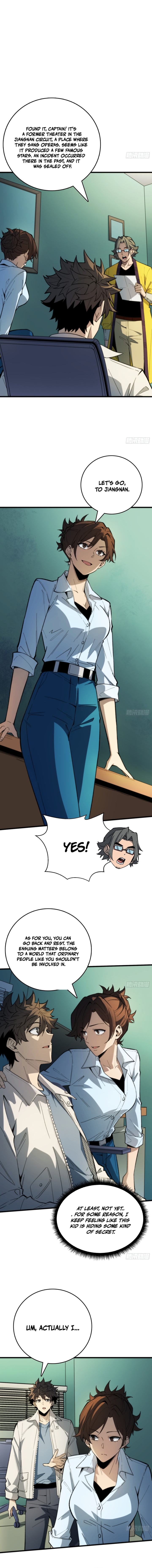 The Demon-Suppressing Museum Chapter 6 — Page 6