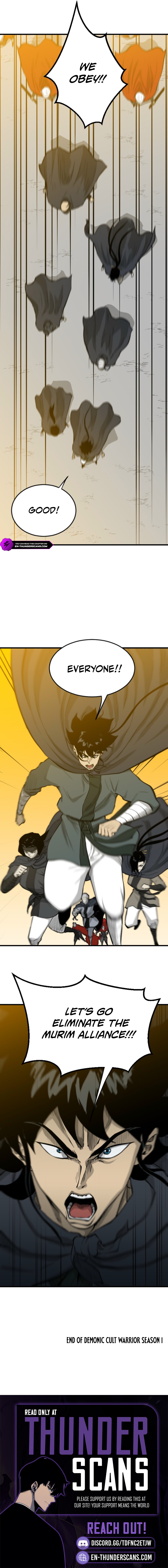 The Demonic Warrior Chapter 100 — Page 8