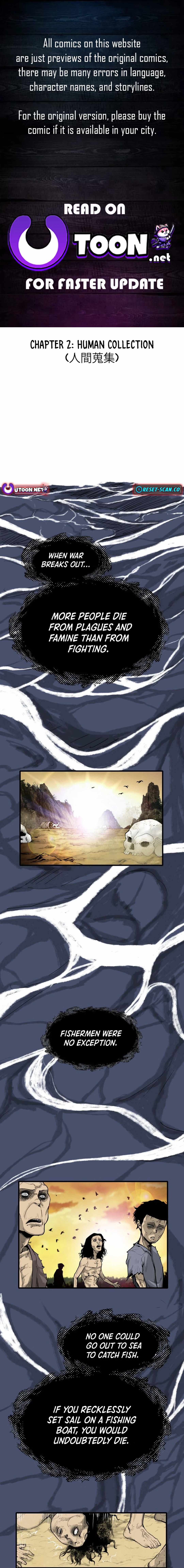 The Demonic Warrior Chapter 2 — Page 1