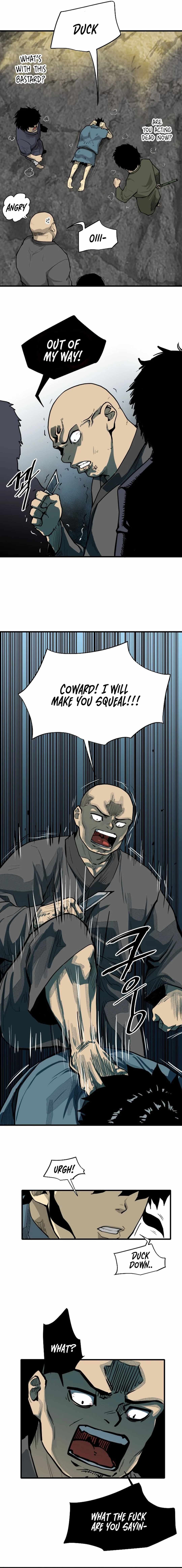 The Demonic Warrior Chapter 2 — Page 8