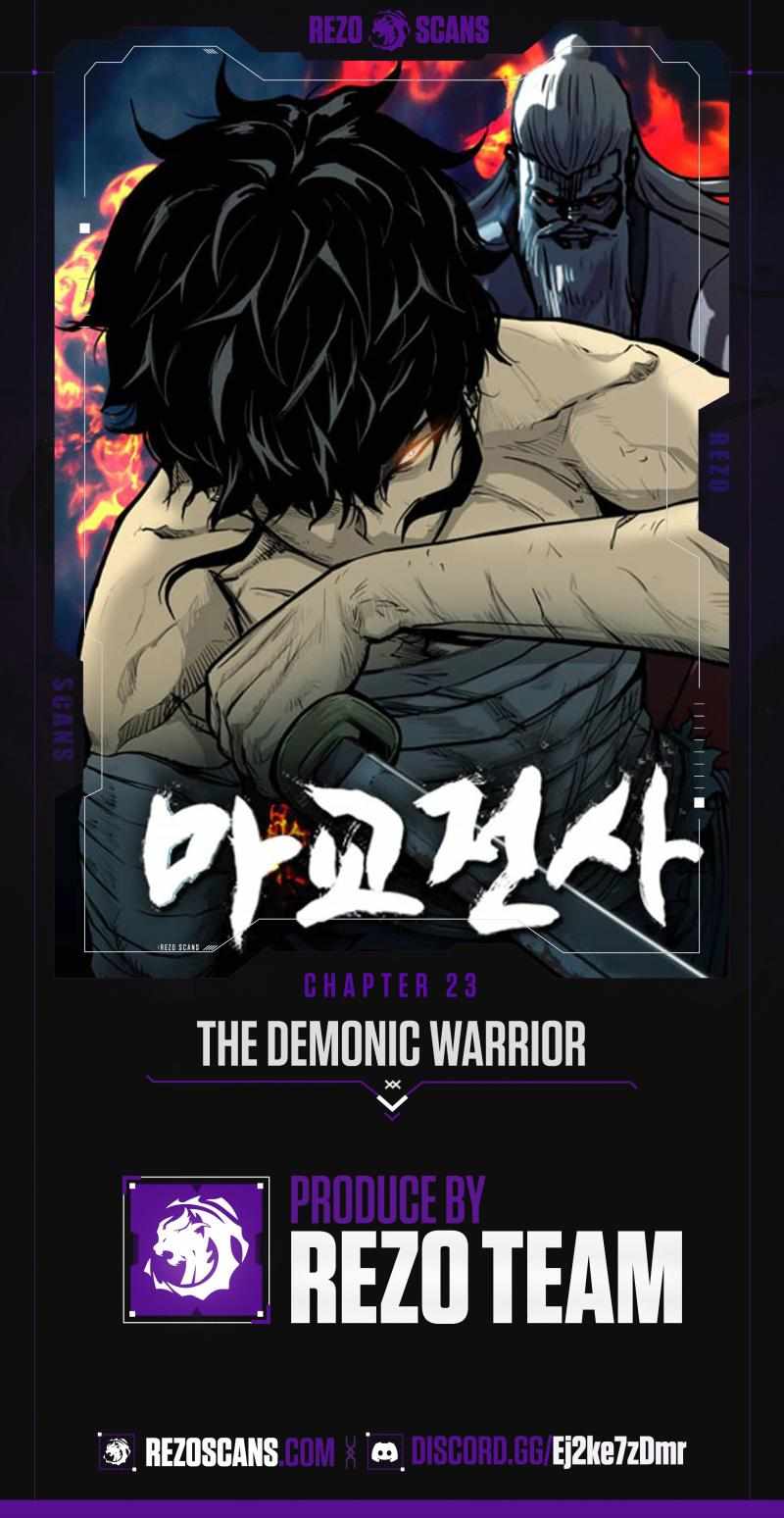 The Demonic Warrior Chapter 23 — Page 1