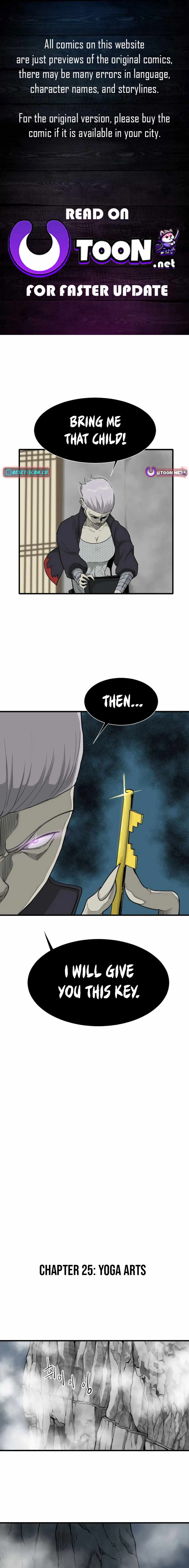 The Demonic Warrior Chapter 25 — Page 1