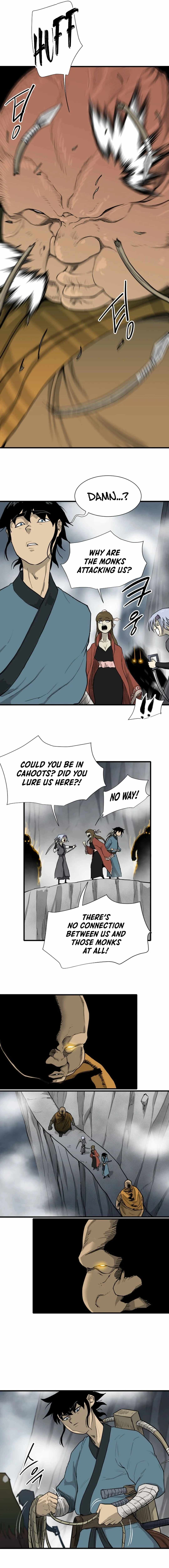 The Demonic Warrior Chapter 25 — Page 8