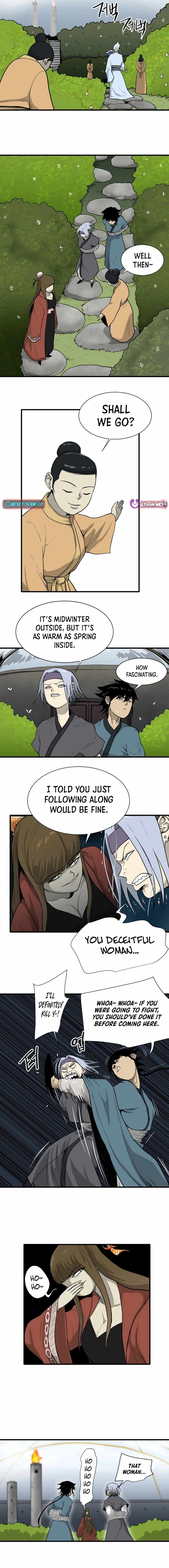 The Demonic Warrior Chapter 27 — Page 8