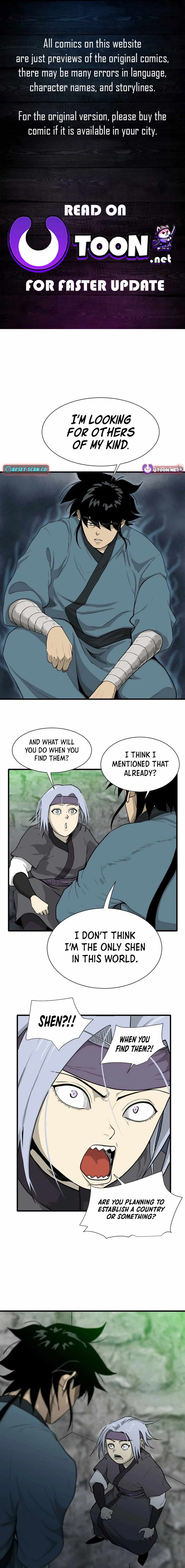 The Demonic Warrior Chapter 28 — Page 1