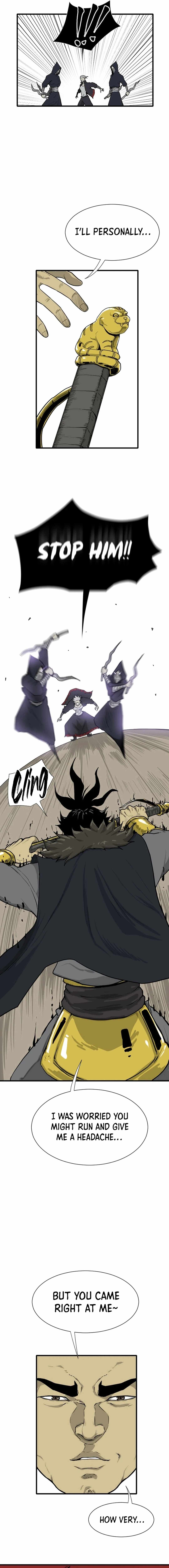 The Demonic Warrior Chapter 28 — Page 6