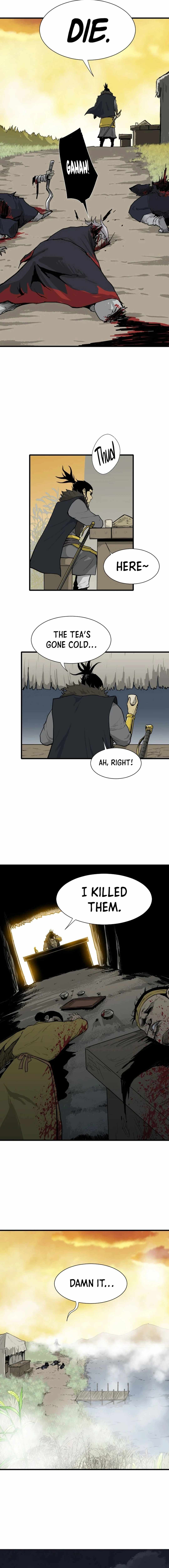 The Demonic Warrior Chapter 28 — Page 9
