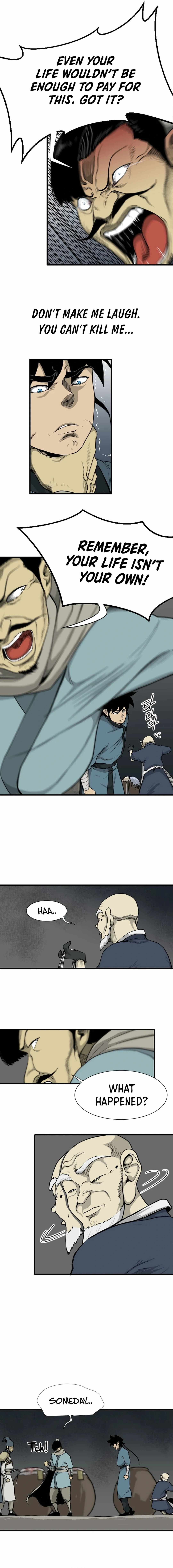 The Demonic Warrior Chapter 32 — Page 3