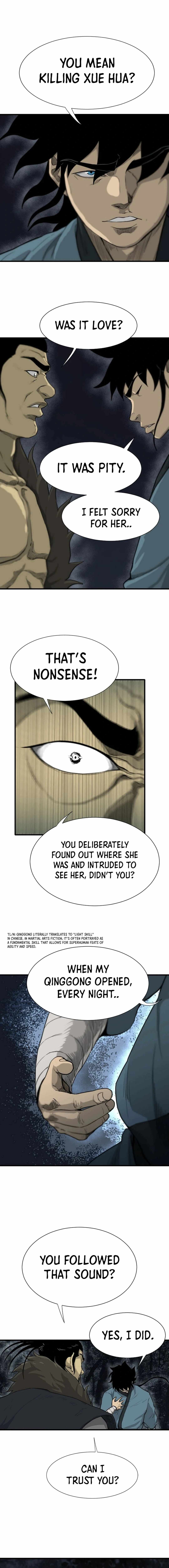 The Demonic Warrior Chapter 32 — Page 8