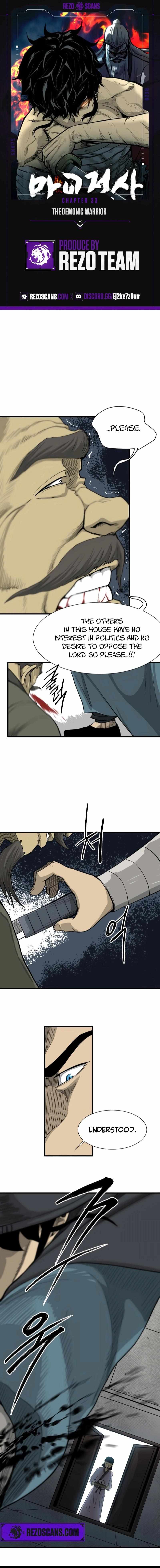 The Demonic Warrior Chapter 33 — Page 1