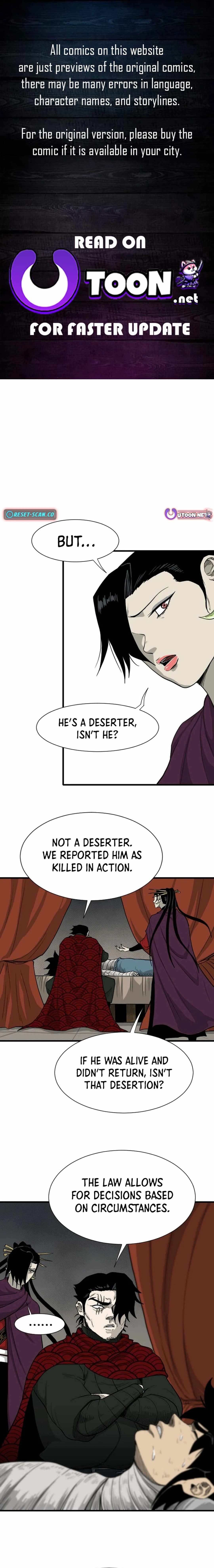 The Demonic Warrior Chapter 35 — Page 1