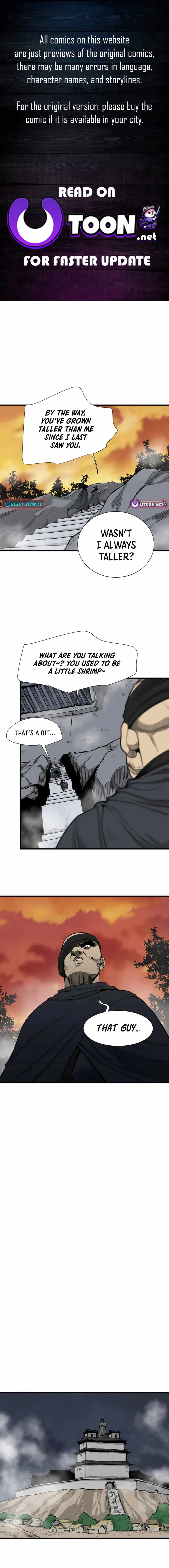 The Demonic Warrior Chapter 36 — Page 1