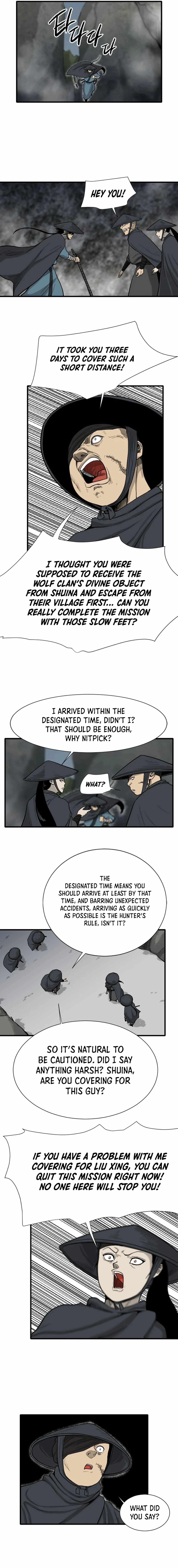 The Demonic Warrior Chapter 37 — Page 7