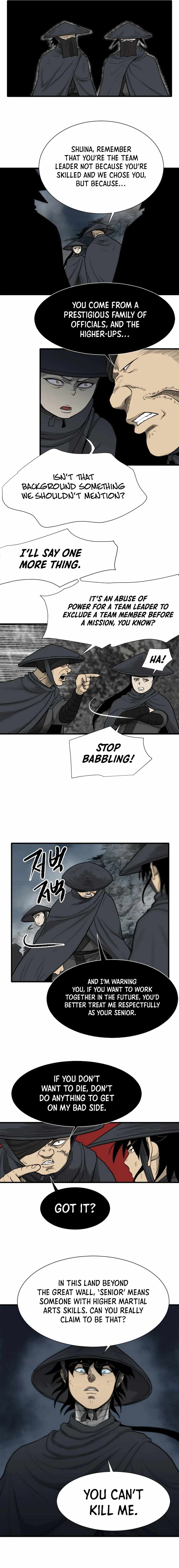 The Demonic Warrior Chapter 37 — Page 8