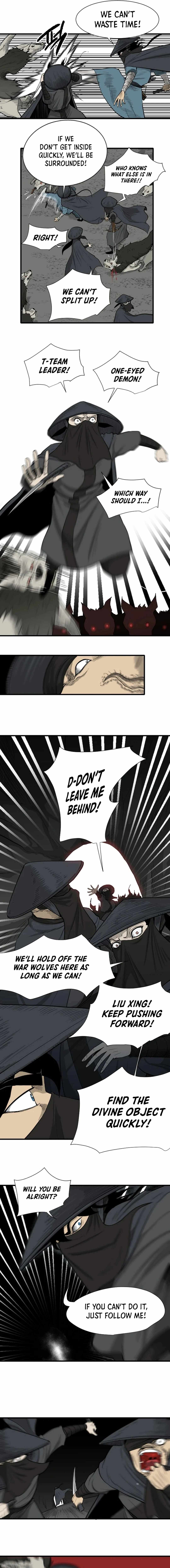 The Demonic Warrior Chapter 38 — Page 5