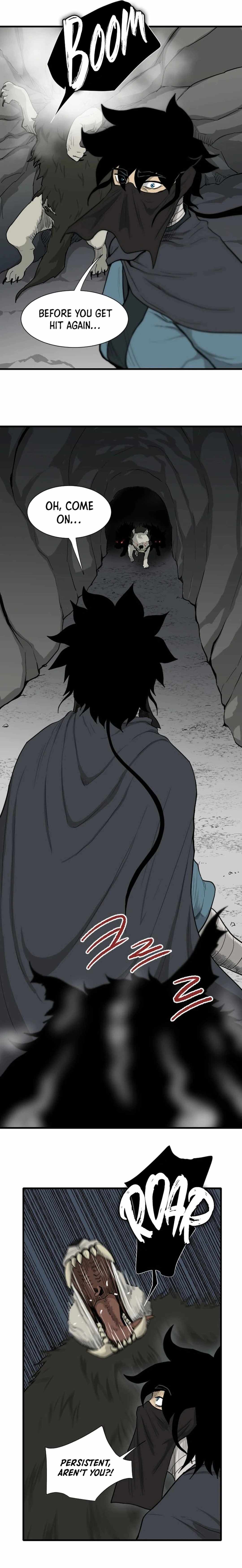 The Demonic Warrior Chapter 38 — Page 9