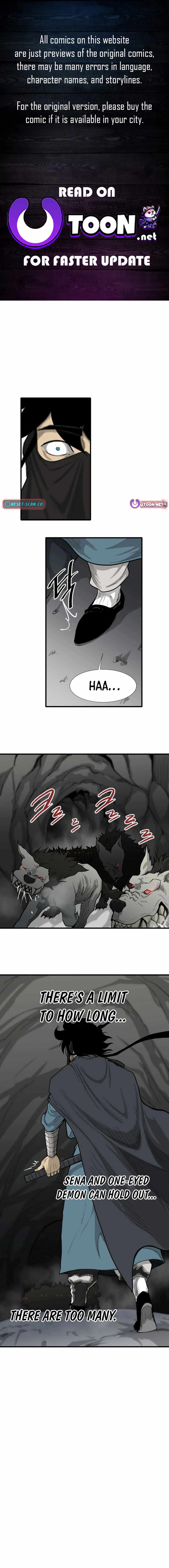The Demonic Warrior Chapter 39 — Page 1