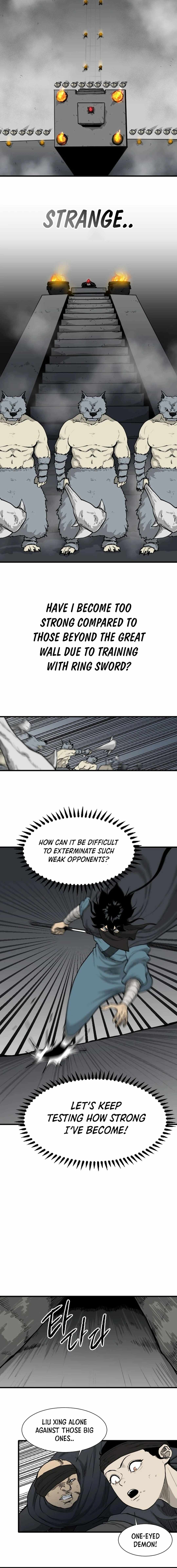The Demonic Warrior Chapter 39 — Page 6