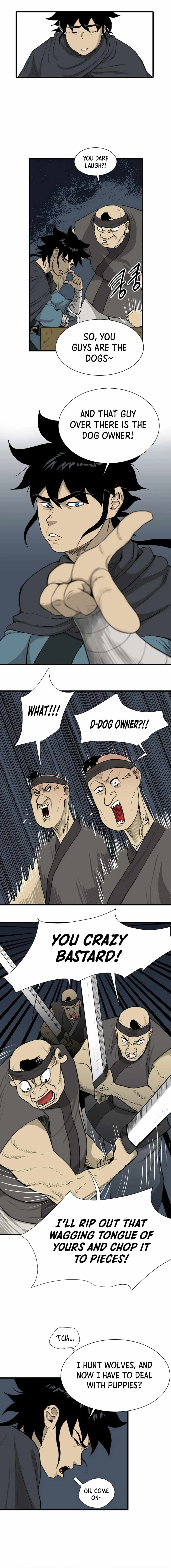The Demonic Warrior Chapter 40 — Page 3