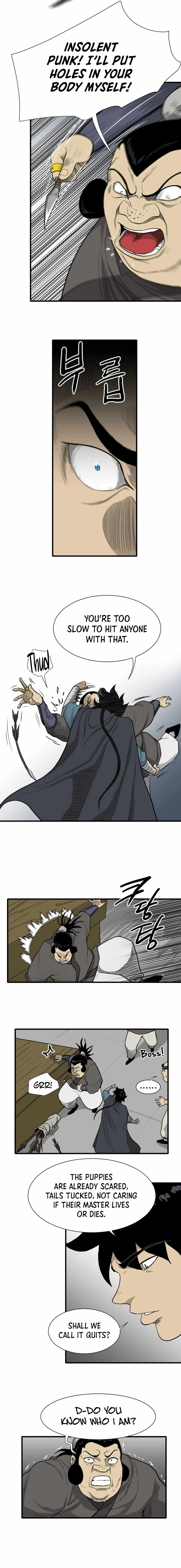 The Demonic Warrior Chapter 40 — Page 11