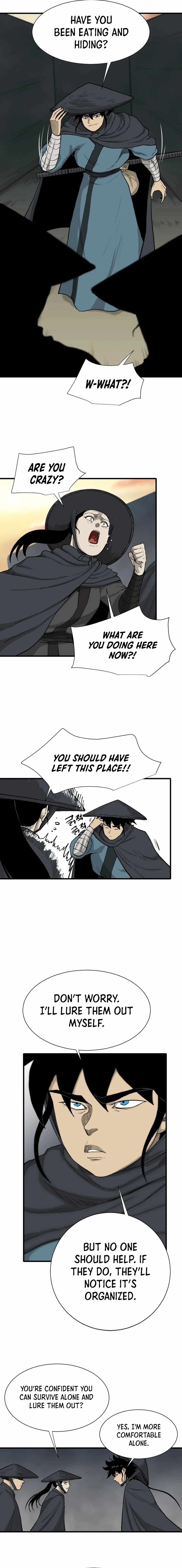 The Demonic Warrior Chapter 41 — Page 10