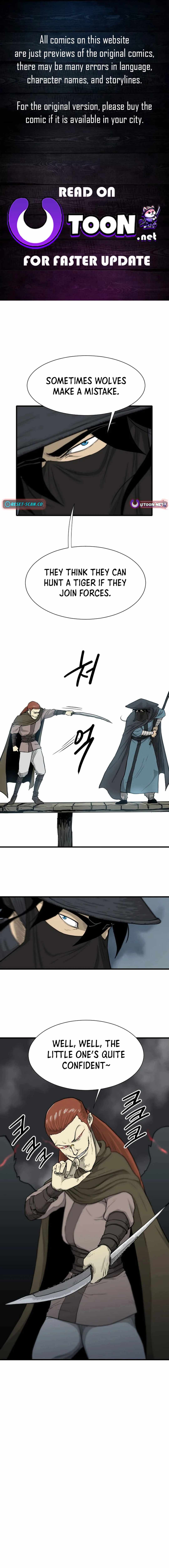 The Demonic Warrior Chapter 42 — Page 1