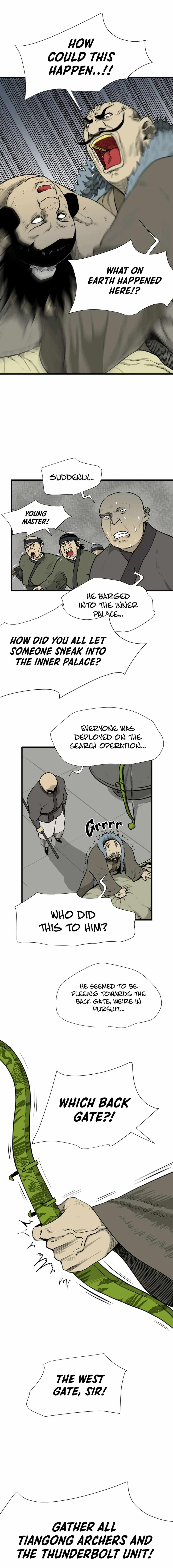 The Demonic Warrior Chapter 43 — Page 6