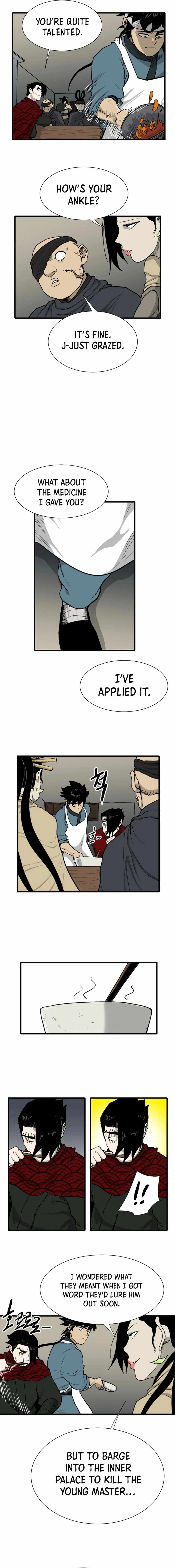 The Demonic Warrior Chapter 44 — Page 10