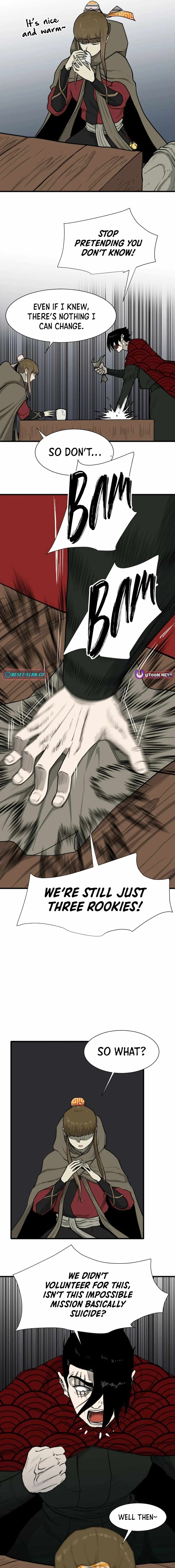 The Demonic Warrior Chapter 45 — Page 8