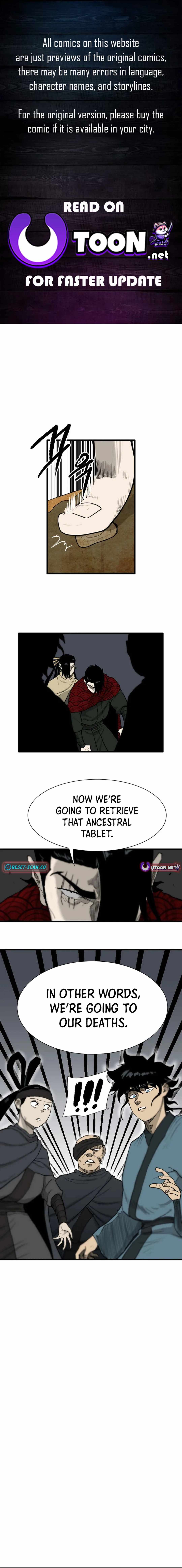 The Demonic Warrior Chapter 46 — Page 1