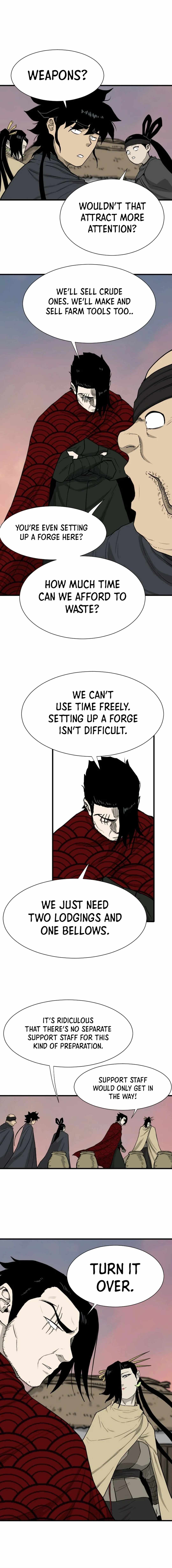 The Demonic Warrior Chapter 46 — Page 5