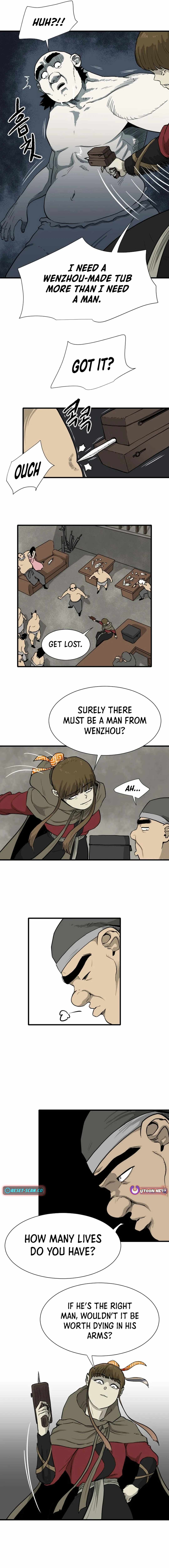 The Demonic Warrior Chapter 46 — Page 11