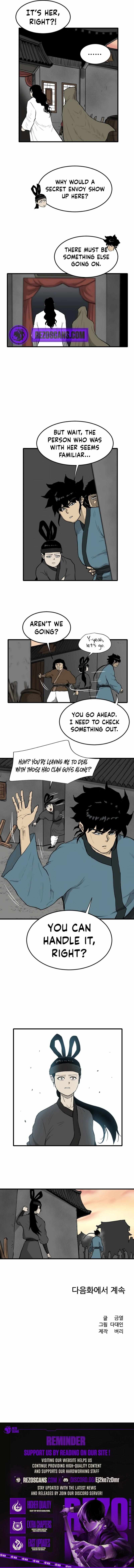 The Demonic Warrior Chapter 48 — Page 8